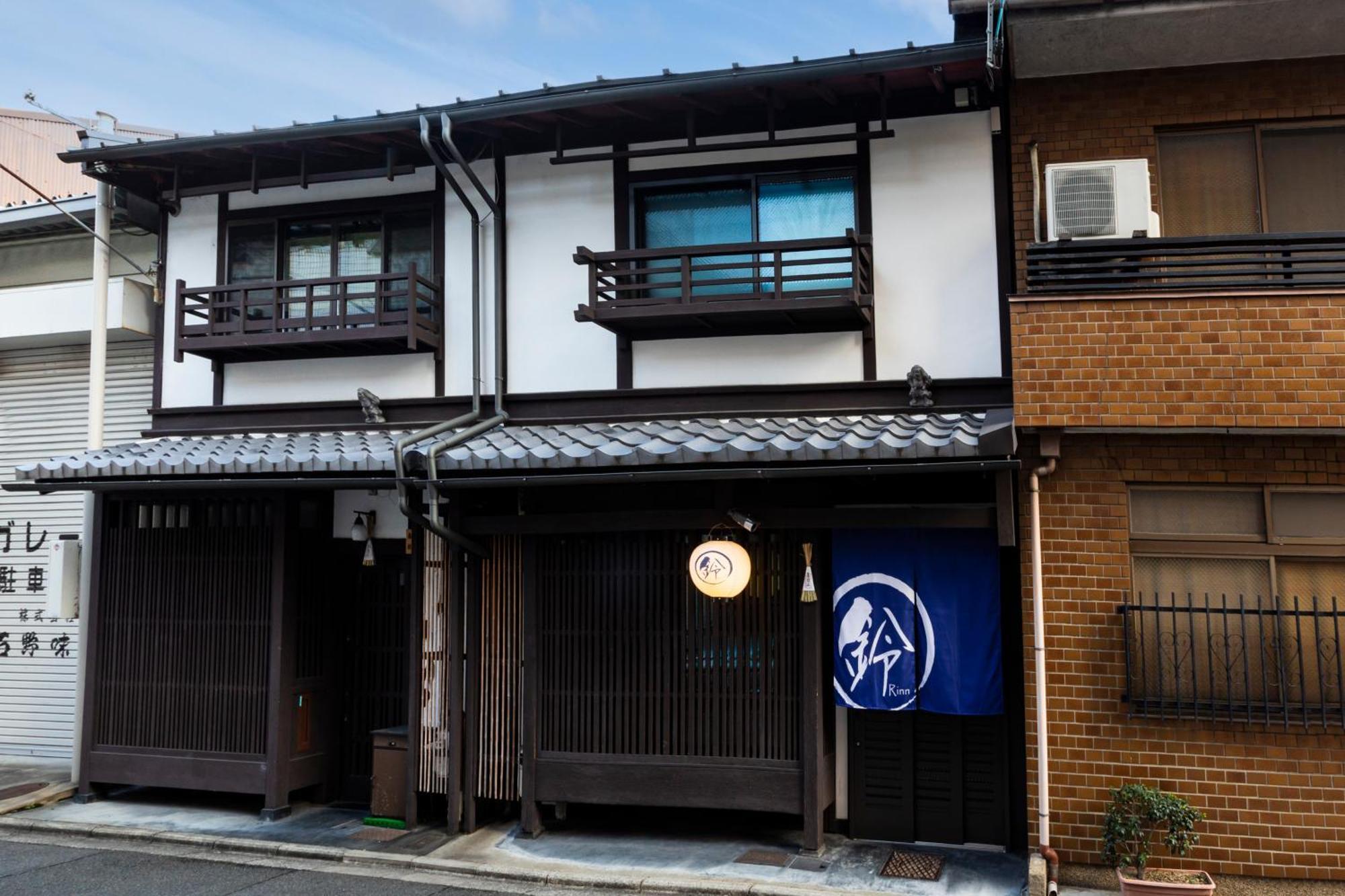 Rinn Shijo Machiya Kyōto Exterior foto